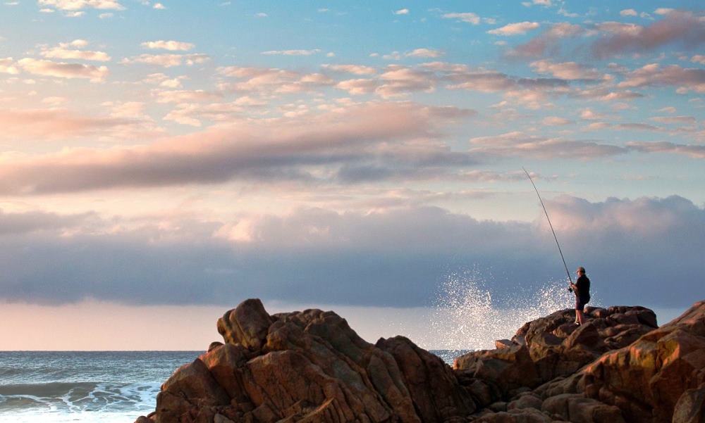 Fishing on the South Coast